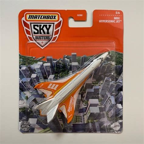 New Matchbox Skybusters MBX Hypersonic Jet 5/6 - Depop