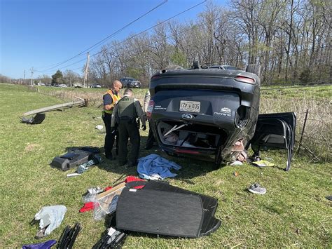 Car, Passenger Vehicle, Crash, Wreck, Accident, Subaru Forester ...
