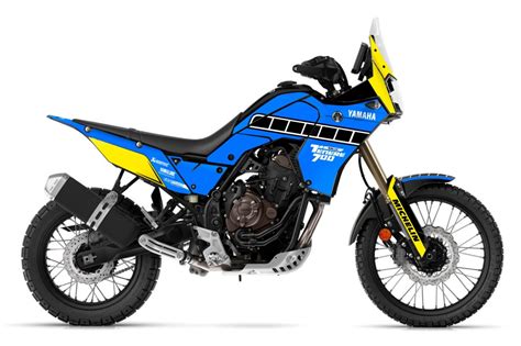 Sickmotos Styles Graphics Kit White Rally Edition Yamaha Tenere