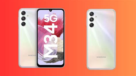 Samsung Galaxy M34 5g 8gb256gb Model With Gigantic Battery 50mp Camera Goes Official India