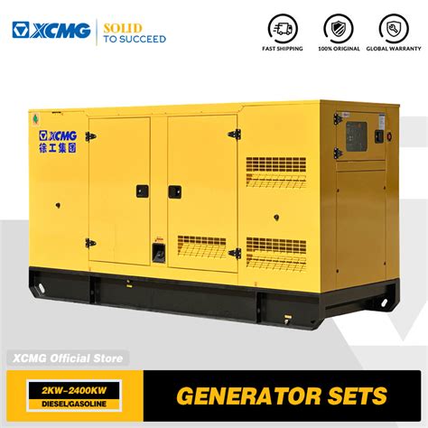 Xcmg Factory 160kva 128kw 3 Phase Industrial Super Silent Power Diesel