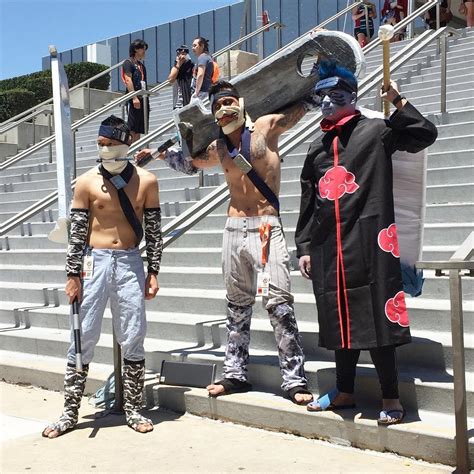 Team Hidden Mist Cosplay Rnaruto