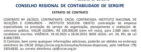 Novo Concurso Se Concurso Crc Se Banca Contratada Veja Concurso E