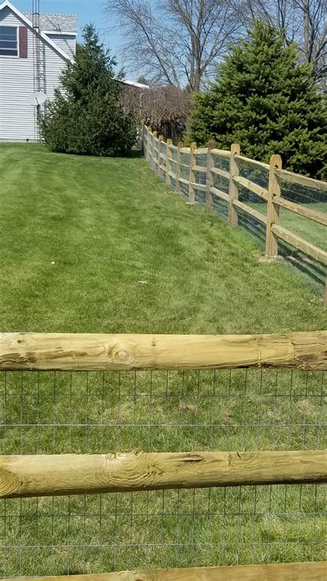 Split Rail Lucius Fence And Decking