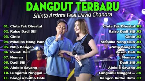 Cinta Tak Direstui Raiso Dadi Siji Shinta Arsinta Feat David