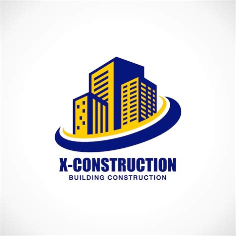 Building Construction Logo Template Vector Premium Download