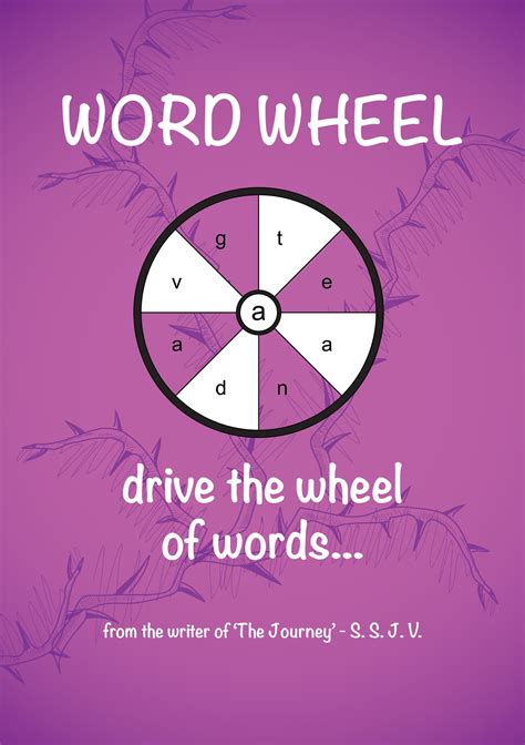 WORD WHEEL - Nuria Store