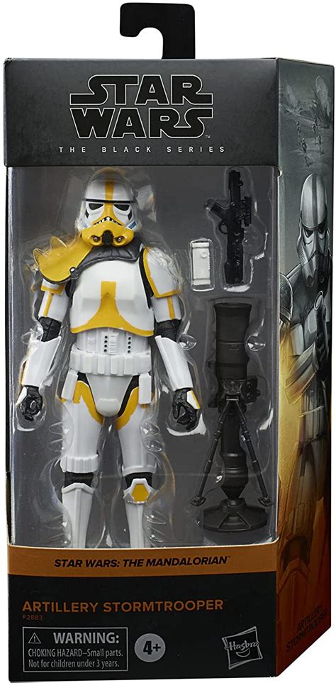 Star Wars Black Series 6 Inch Action Figure Artillery Stormtrooper