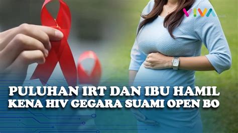 Suami Sering Open BO Puluhan Ibu Rumah Tangga Di Bogor Kena HIV YouTube