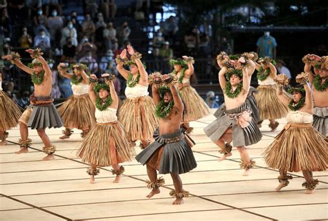 A Rousing Exhibition Merrie Monarch Festival Holds First Ho‘ike Since