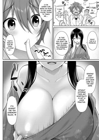 Omotenashi Hospitality Nhentai Hentai Doujinshi And Manga