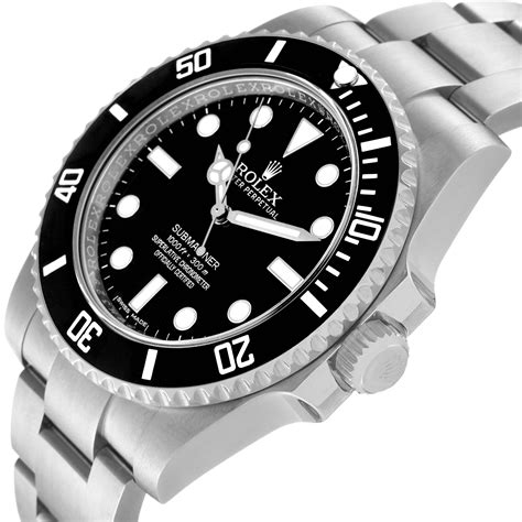 Rolex Submariner Stainless Steel Stock Swisswatchexpo