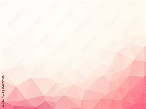 Abstract Soft Pink Geometric Background Stock Vector Adobe Stock