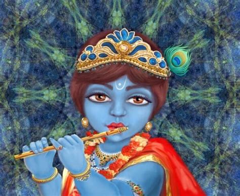 Why Is Krishna Blue In Color Interesting Possibilities Icy Tales