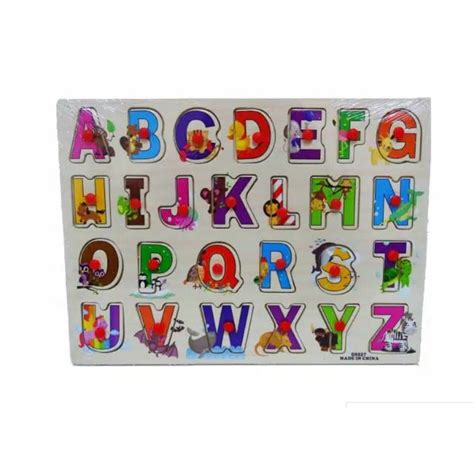 Jual Puzzle Alfabet Huruf Besar Shopee Indonesia