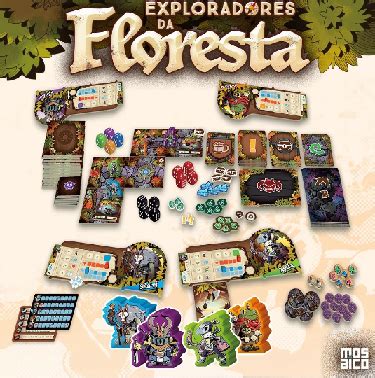 Exploradores Da Floresta Alquimistas Dos Jogos