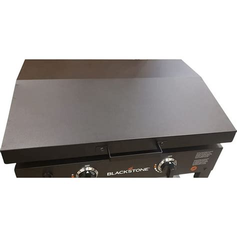 Hinged Lid For 28 Inch Blackstone Griddle Black