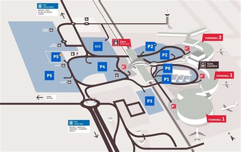 Informations Parkings Lyon A Roport