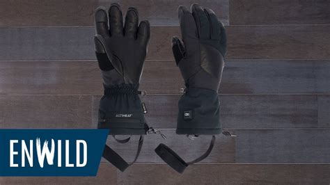 Outdoor Research Prevail Heated Gore Tex Gloves Youtube