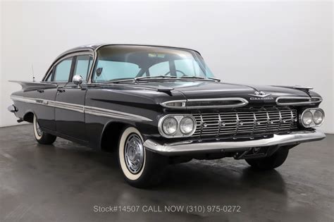 1959 Chevrolet Impala 4 Door Hardtop Beverly Hills Car Club