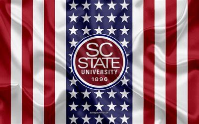 Download wallpapers South Carolina State University Emblem, American ...