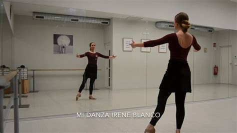 Piruetas 2 Ballet Mi Danza Irene Blanco YouTube