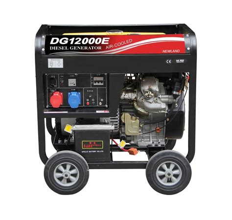 Big Wheels Open Type Portable 8000 Watt Diesel Generator Buy Portable