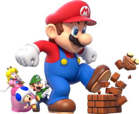 Download Super Mario Maker Artwork Super Mario 3d World Png Full