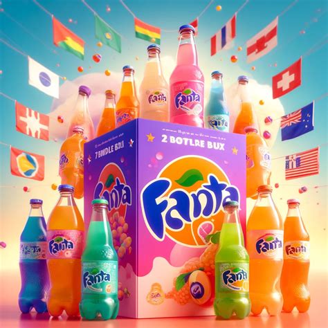 7 Piece Exotic Fanta Box Raremunchiez