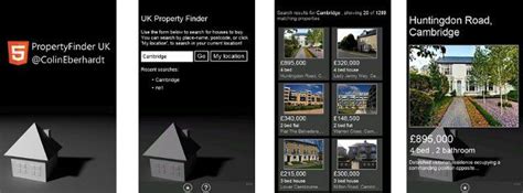 Property Finder The First Html5 Based Windows Phone 7 Application