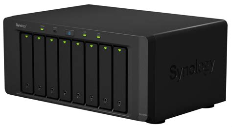 Synology Announces Its First Native Eight Bay Diskstation The Ds