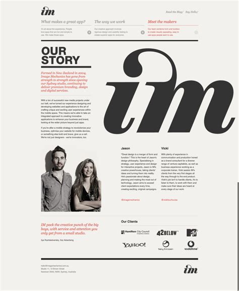 50 Of The Best About Us Pages To Inspire You Editorial Design