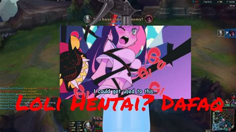 Loli Hentai League Of Legends Funny Moments 3 YouTube