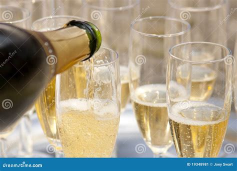 champaign stock image image  neck beverage christmas