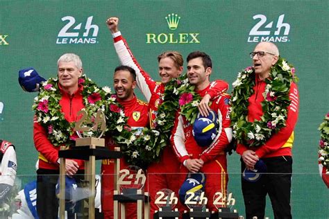 La 24 Ore Di Le Mans 2024 La Storia Di Una Gloriosa Competizione Con