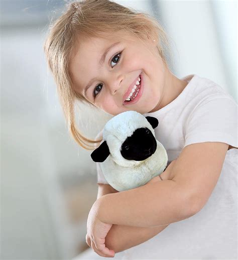 Valais Blacknose Sheep Super Soft Plush Dollibu
