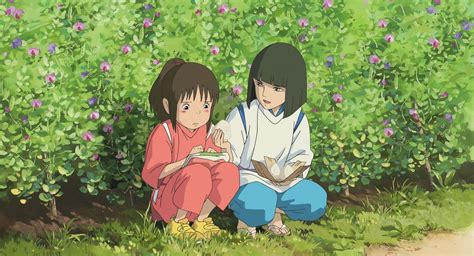 Spirited Away Haku And Chihiro Love