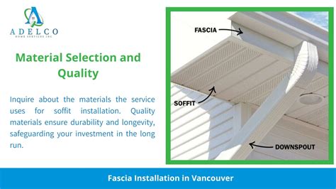 Ppt Choosing The Right Soffit Installation Service In Vancouver