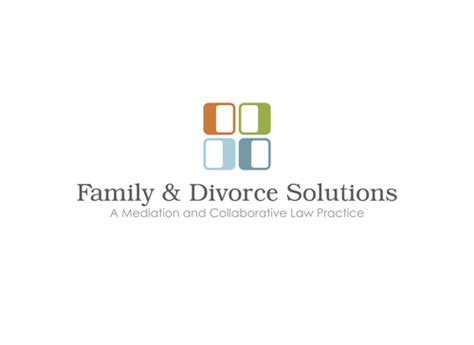 Logo Design For Divorce Mediation And Law Practice By Rlippman01