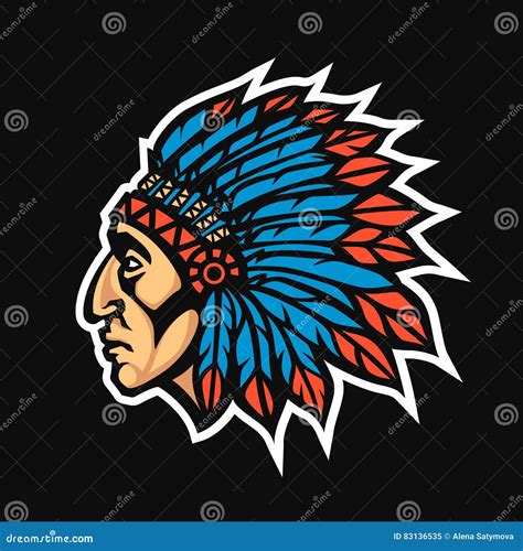 Indian Head Logos