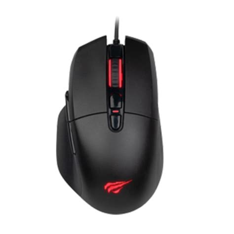 HAVIT MS1013 RGB BACKLIT GAMING MOUSE BLACK