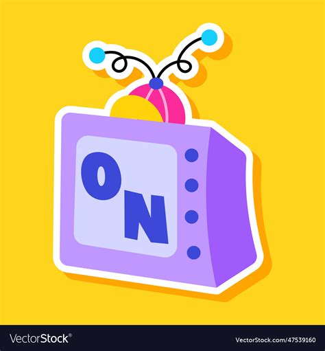 Tv Royalty Free Vector Image - VectorStock