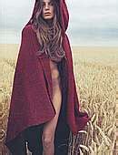 Daria Werbowy Posing Naked In Nature Photoshoot