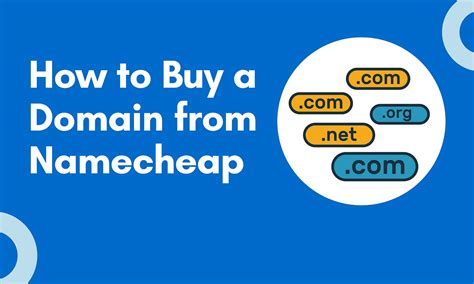 How To Buy A Domain From Namecheap By It Store Oct 2023 Medium