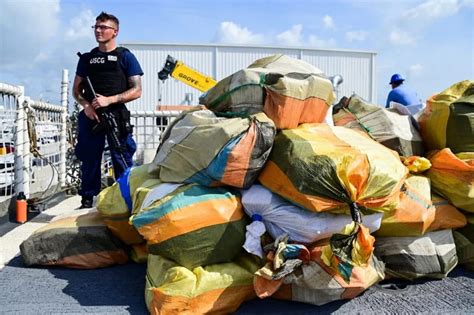 Guardia Costera De Estados Unidos Realiza Importante Incautaci N De