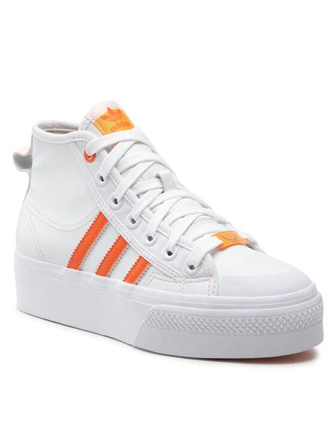 Adidas Sneakersy Nizza Platform Mid Her Veg Gy Bia Y Modivo Pl