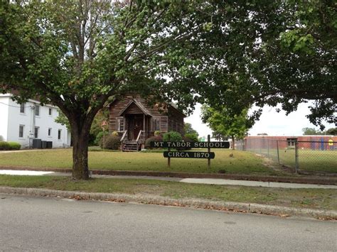 Mt. Tabor School, Circa 1870, Tabor City, NC | Beautiful places, City ...