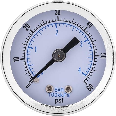 Luftdruckmesser Psi Bar Bspt Druckmesser Manometer Bar