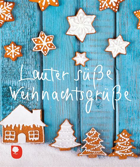 Lauter süße Weihnachtsgrüße von Buch 978 3 86917 887 5