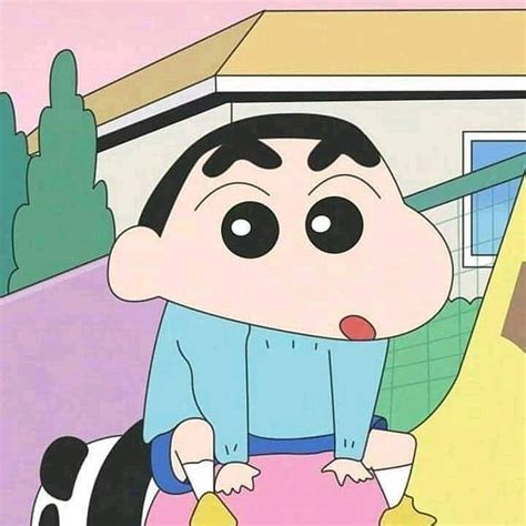 Pin On Pfp Sinchan Cartoon Cartoon Memes Crayon Shin Chan